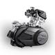 CFMOTO CFORCE 520 EFI EPS, lyhyt, oranssi, T3b